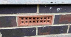 Read more about the article Air Bricks in Old Houses: What they are & how to maintain