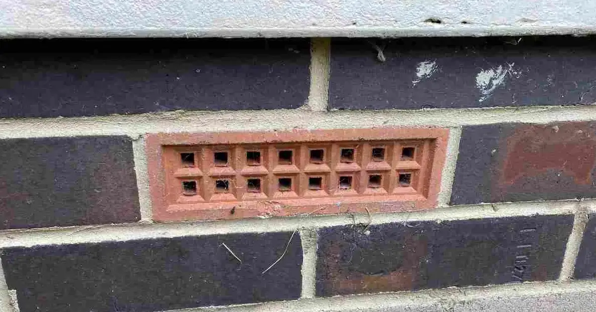 Air Bricks in Old Houses: What they are & how to maintain