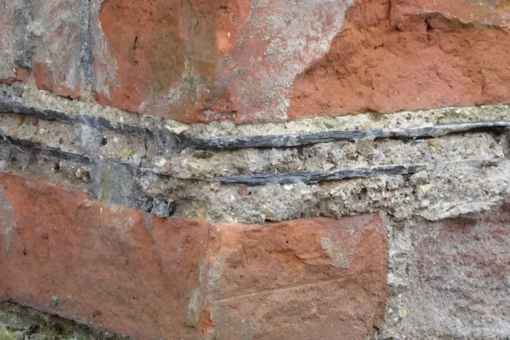 Damp Proof Course Old Houses 20th Century Example