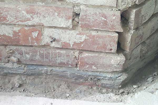 Damp Proof Course Old Houses Example