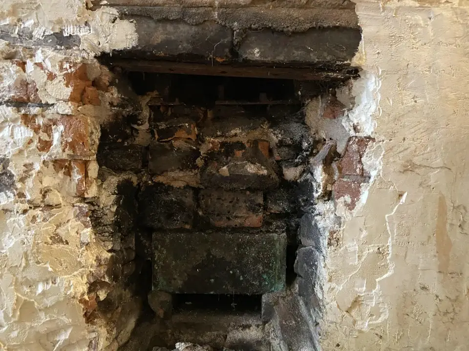 How to Open Up an Old Fireplace A Closed Fireplace