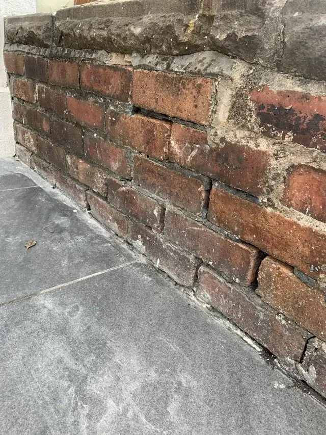 Victorian Brick Pointing Choose Materials Carefully