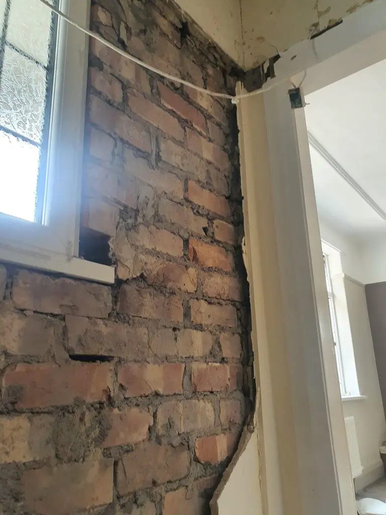 Victorian Brick Pointing In Need Of Repair