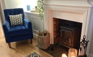 Read more about the article Brick Fireplace with Log Burner – Guide + Inspiration