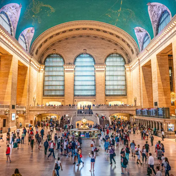 Features of Victorian Architecture Grand Central Station Example