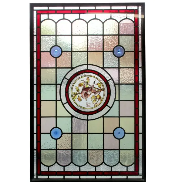 Features of Victorian Architecture Stained Glass Windows