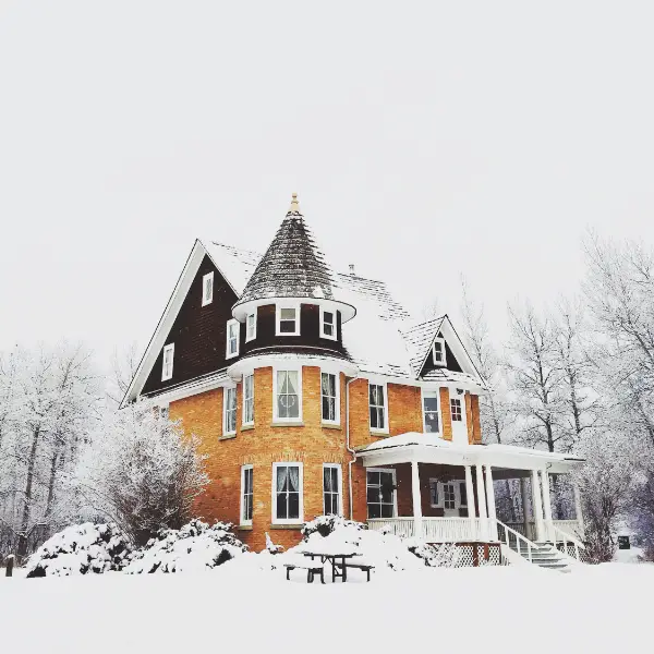 Features of Victorian Architecture Such as Complex Rooflines and Towers