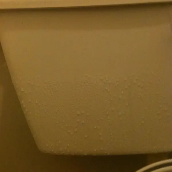 How To Stop-Condensation On Toilet Cistern Keep The Room Warm