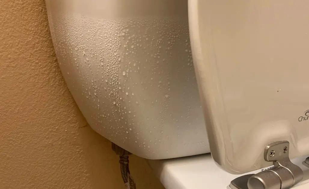 How to Stop Condensation on Toilet Cistern