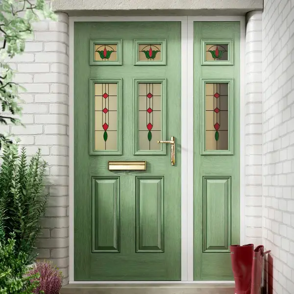 Painting a Composite Door Available In Many Styles
