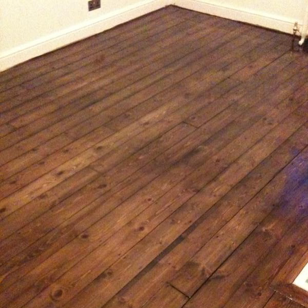 Restoring Old Floorboards A Variety Of Finishes Can be Applied