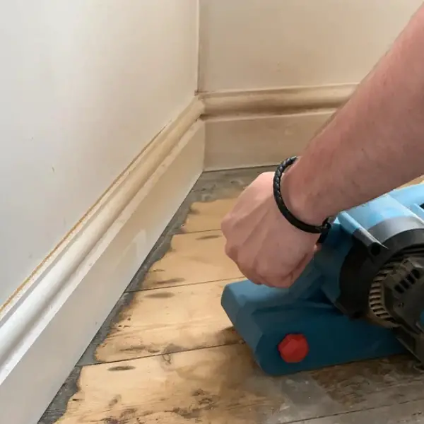 Restoring Old Floorboards Sanding Is Required