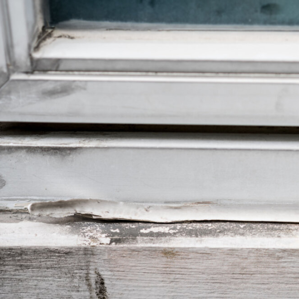 How to caulk windows - old caulk will cause gaps and water ingress