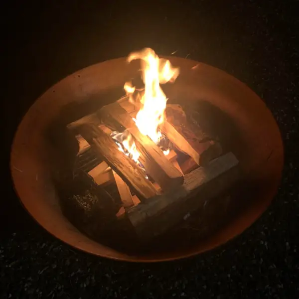 How To Start a Fire in a Fire Pit Try The Top Down Method